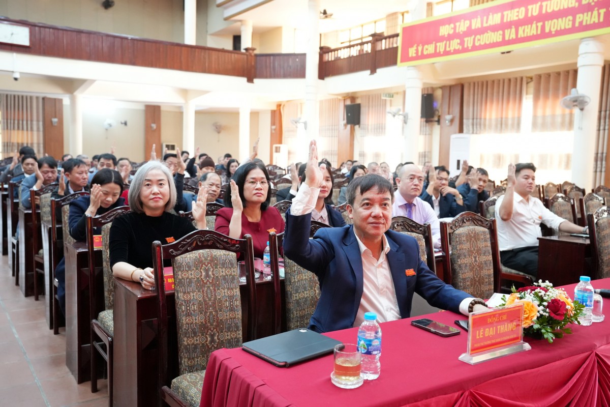 HĐND phường Sơn Tây: Hoàn thành toàn bộ 12 chỉ tiêu kinh tế - xã hội năm 2025