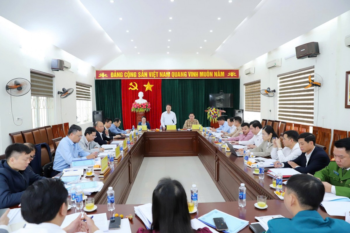 Tăng cường giám sát 8 chuyên đề cấp bách tại xã Thượng Phúc