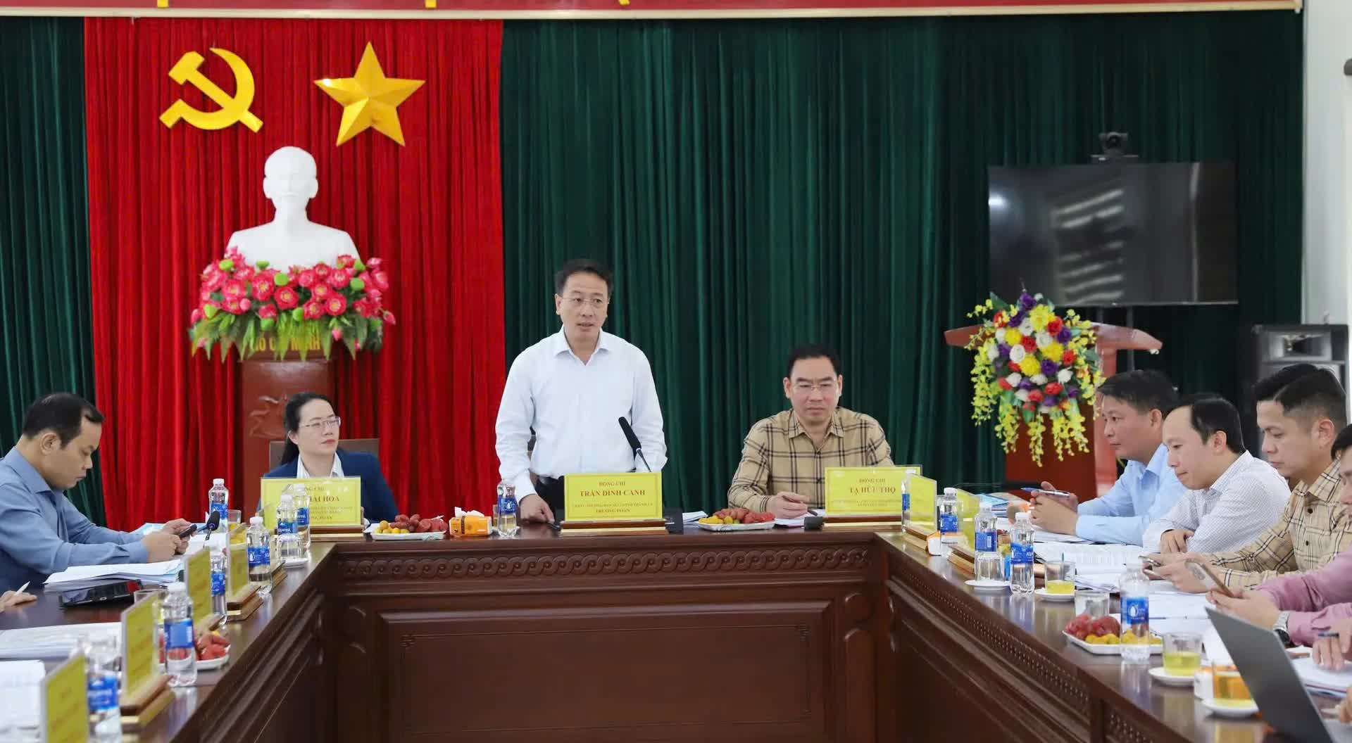 Tăng cường giám sát 8 chuyên đề cấp bách tại xã Thượng Phúc