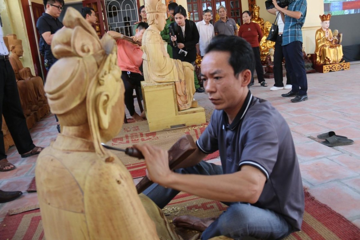 Làng nghề mỹ nghệ Sơn Đồng: Mang tinh hoa ra thế giới Làng nghề mỹ nghệ Sơn Đồng: Mang tinh hoa ra thế giới