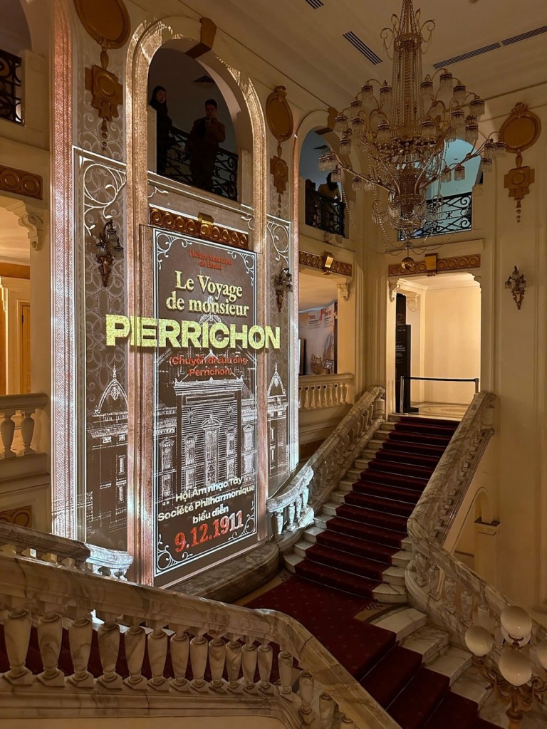 Nhà hát Lớn Hà Nội lần đầu “hóa sân khấu của chính mình” trong hành trình 115 năm kể chuyện di sản Nhà hát Lớn Hà Nội lần đầu “hóa sân khấu của chính mình” trong hành trình 115 năm kể chuyện di sản