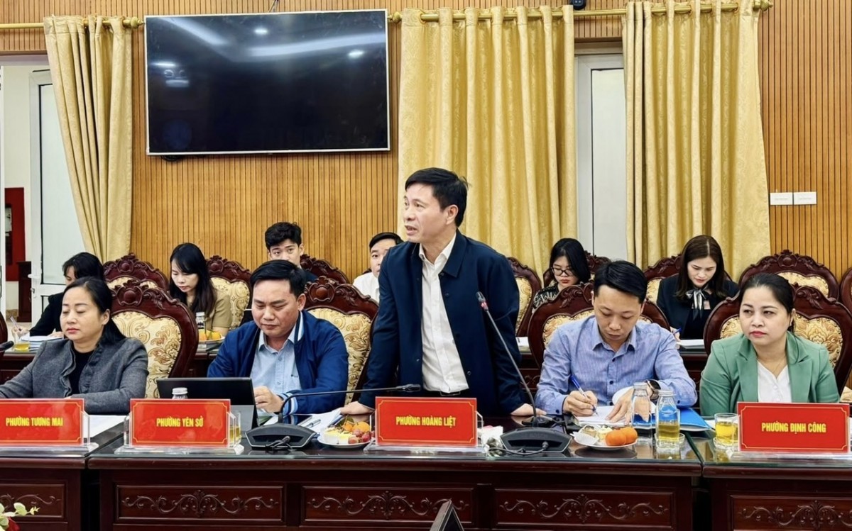 Cụm thi đua số 2 tổng kết năm 2025, đề ra phương hướng năm 2026