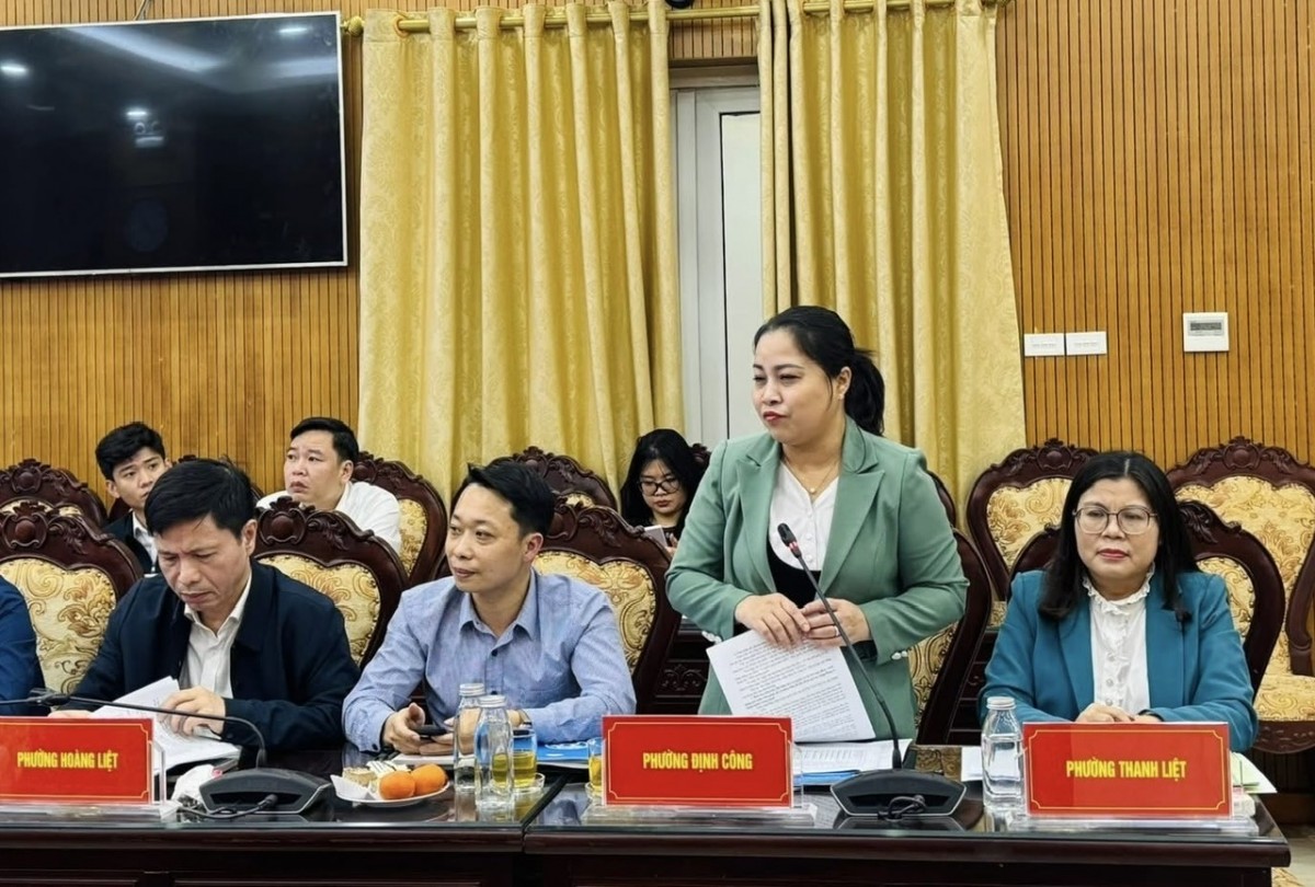 Cụm thi đua số 2 tổng kết năm 2025, đề ra phương hướng năm 2026