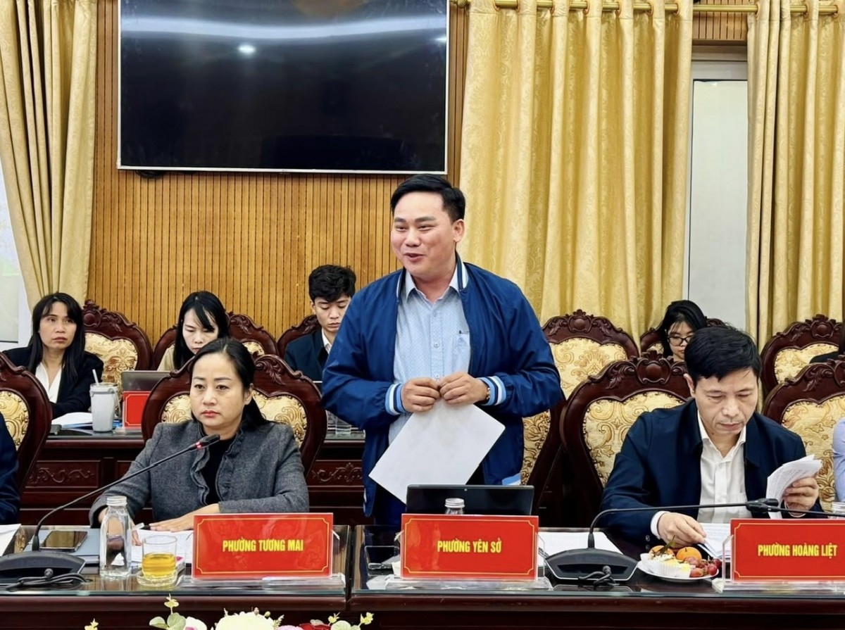 Cụm thi đua số 2 tổng kết năm 2025, đề ra phương hướng năm 2026