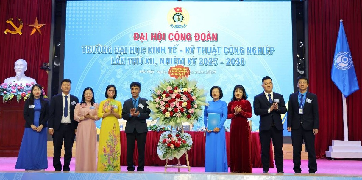 Đại hội Công đoàn UNETI nhiệm kỳ 2025 - 2030 thành công tốt đẹp