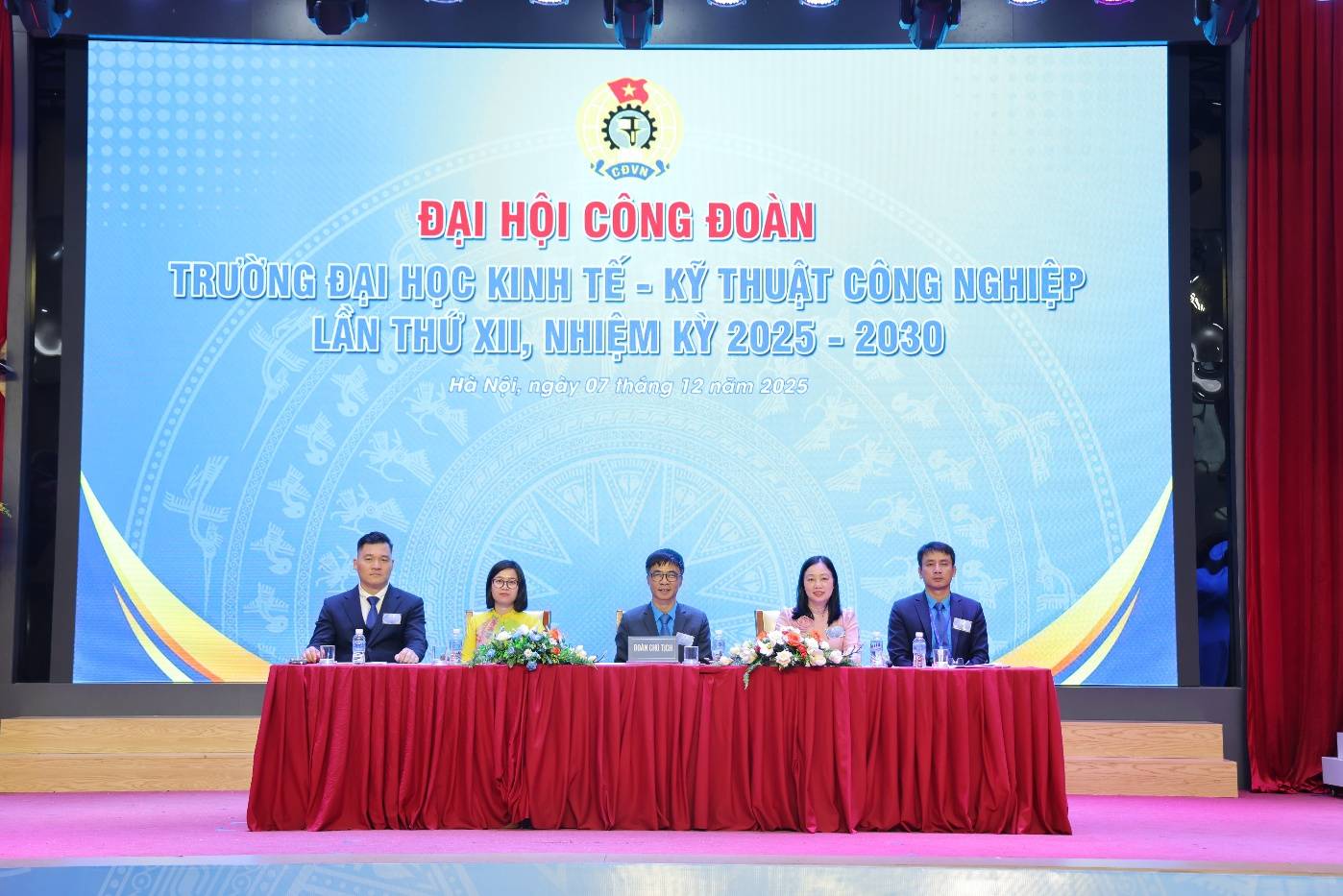 Đại hội Công đoàn UNETI nhiệm kỳ 2025 - 2030 thành công tốt đẹp Đại hội Công đoàn UNETI nhiệm kỳ 2025 - 2030 thành công tốt đẹp