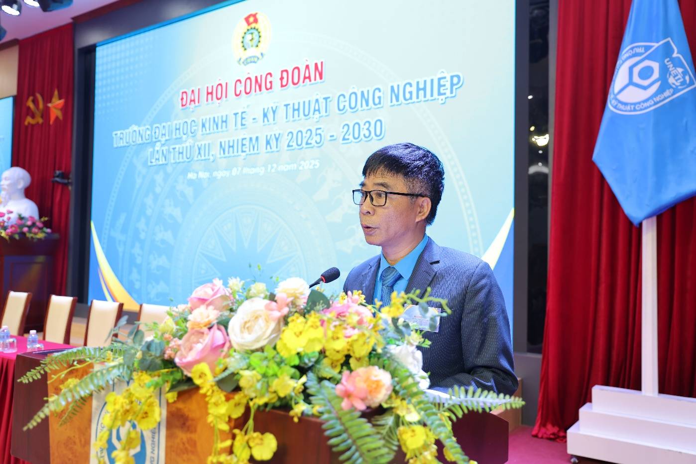 Đại hội Công đoàn UNETI nhiệm kỳ 2025 - 2030 thành công tốt đẹp Đại hội Công đoàn UNETI nhiệm kỳ 2025 - 2030 thành công tốt đẹp