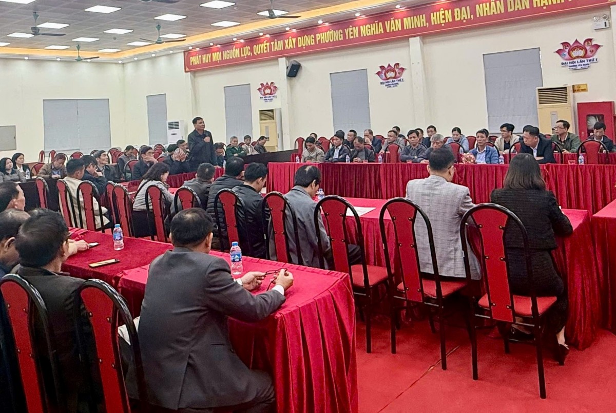 MTTQ phường Yên Nghĩa phát huy vai trò phản biện, nâng cao hiệu quả quản lý Nhà nước MTTQ phường Yên Nghĩa phát huy vai trò phản biện, nâng cao hiệu quả quản lý Nhà nước