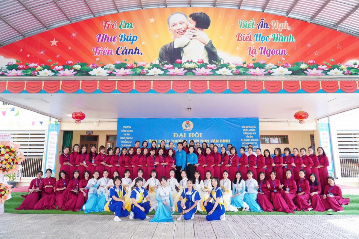 Xây dựng tổ chức vững mạnh, đồng hành vì chất lượng giáo dục mầm non