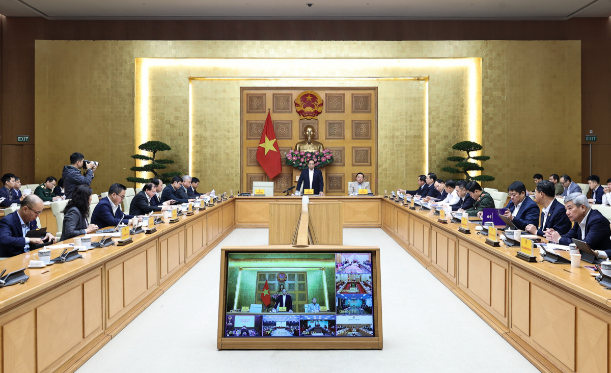 Thủ tướng yêu cầu “Chiến dịch Quang Trung” phải mang lại chiến thắng giòn giã cho người dân Thủ tướng yêu cầu “Chiến dịch Quang Trung” phải mang lại chiến thắng giòn giã cho người dân