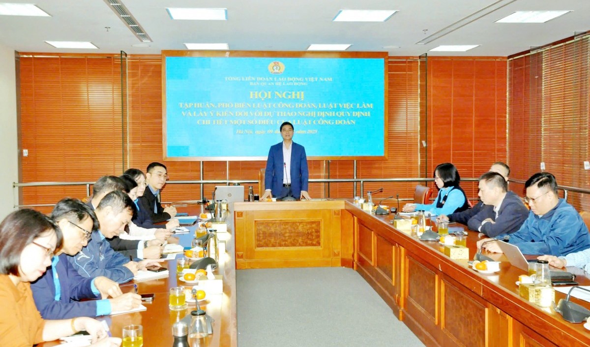 Nắm vững pháp luật - chìa khóa để cán bộ Công đoàn làm tốt vai trò đại diện, bảo vệ người lao động