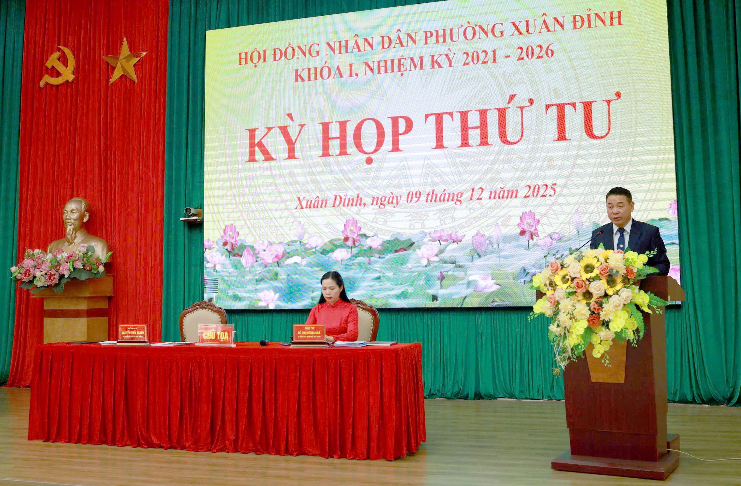 Kỳ họp thứ 4 HĐND phường Xuân Đỉnh: Thống nhất 15 chỉ tiêu và 3 khâu đột phá năm 2026 Kỳ họp thứ 4 HĐND phường Xuân Đỉnh: Thống nhất 15 chỉ tiêu và 3 khâu đột phá năm 2026