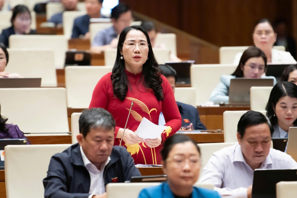 Đại biểu Quốc hội đề nghị mở các đợt cao điểm xử lý tội phạm lừa đảo trên không gian mạng Đại biểu Quốc hội đề nghị mở các đợt cao điểm xử lý tội phạm lừa đảo trên không gian mạng