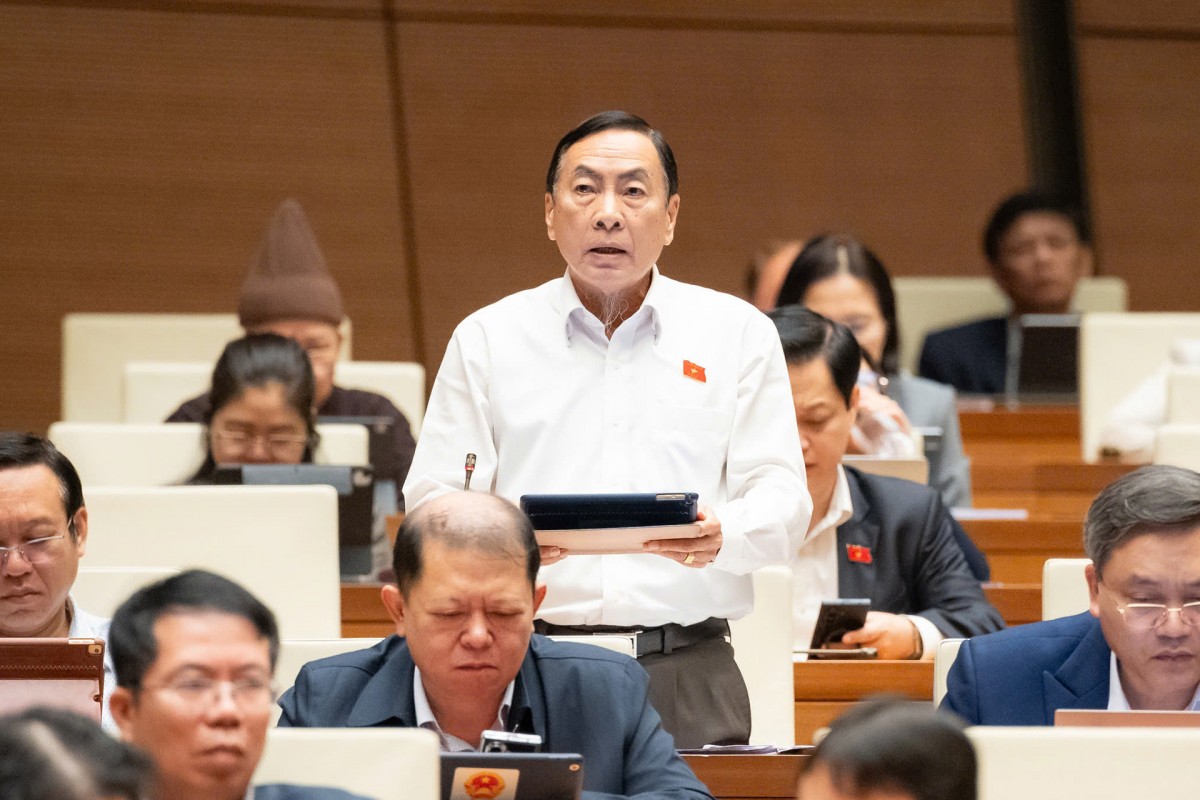 Đại biểu Quốc hội đề nghị mở các đợt cao điểm xử lý tội phạm lừa đảo trên không gian mạng Đại biểu Quốc hội đề nghị mở các đợt cao điểm xử lý tội phạm lừa đảo trên không gian mạng