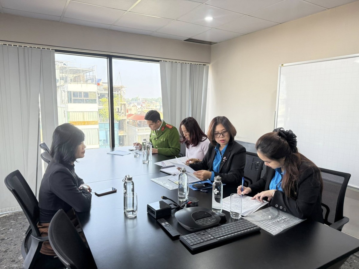 Công đoàn phường Ba Đình rà soát thực trạng hoạt động của Công đoàn cơ sở