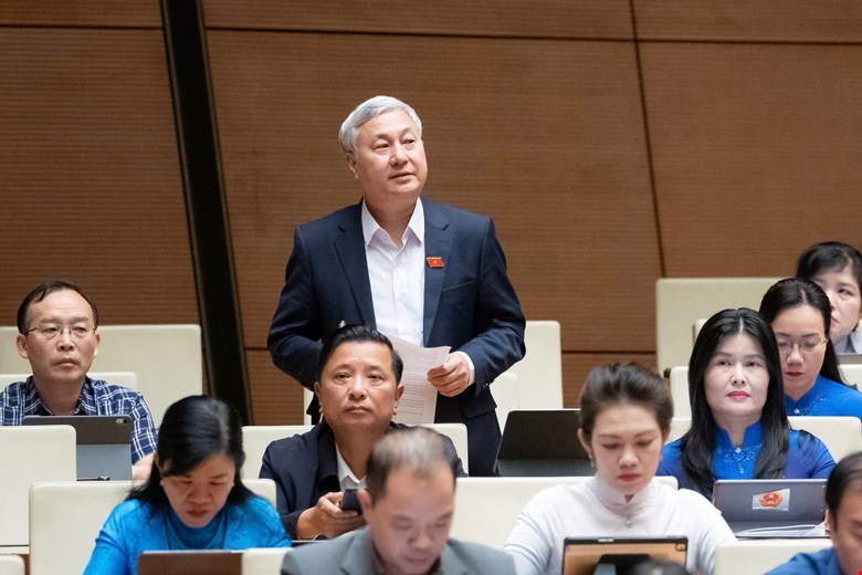 Đại biểu đề nghị phân bón thuộc diện không chịu thuế giá trị gia tăng Đại biểu đề nghị phân bón thuộc diện không chịu thuế giá trị gia tăng