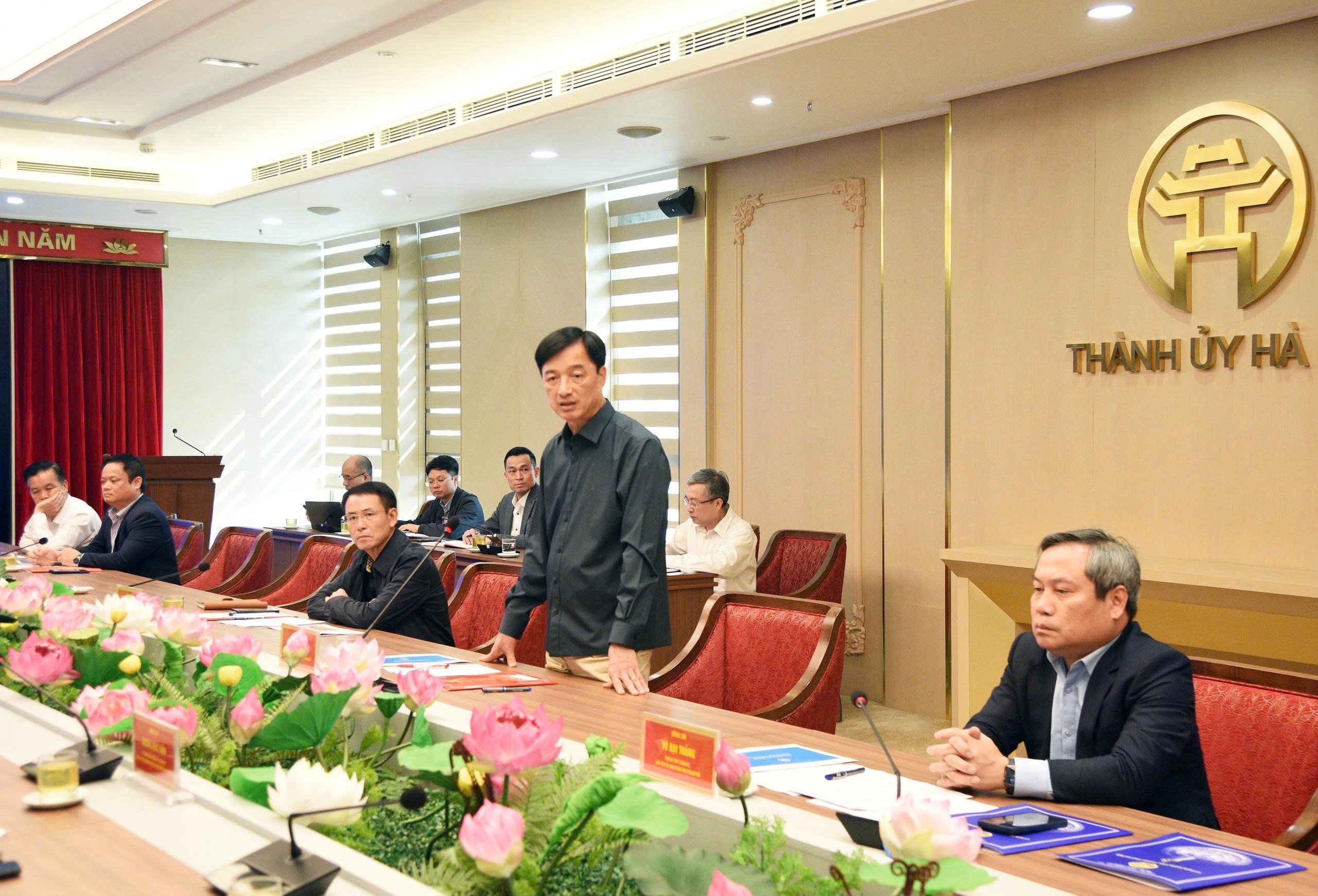 Tập trung tháo gỡ khó khăn trong triển khai dự án tuyến đường Vành đai 2.5 Tập trung tháo gỡ khó khăn trong triển khai dự án tuyến đường Vành đai 2.5