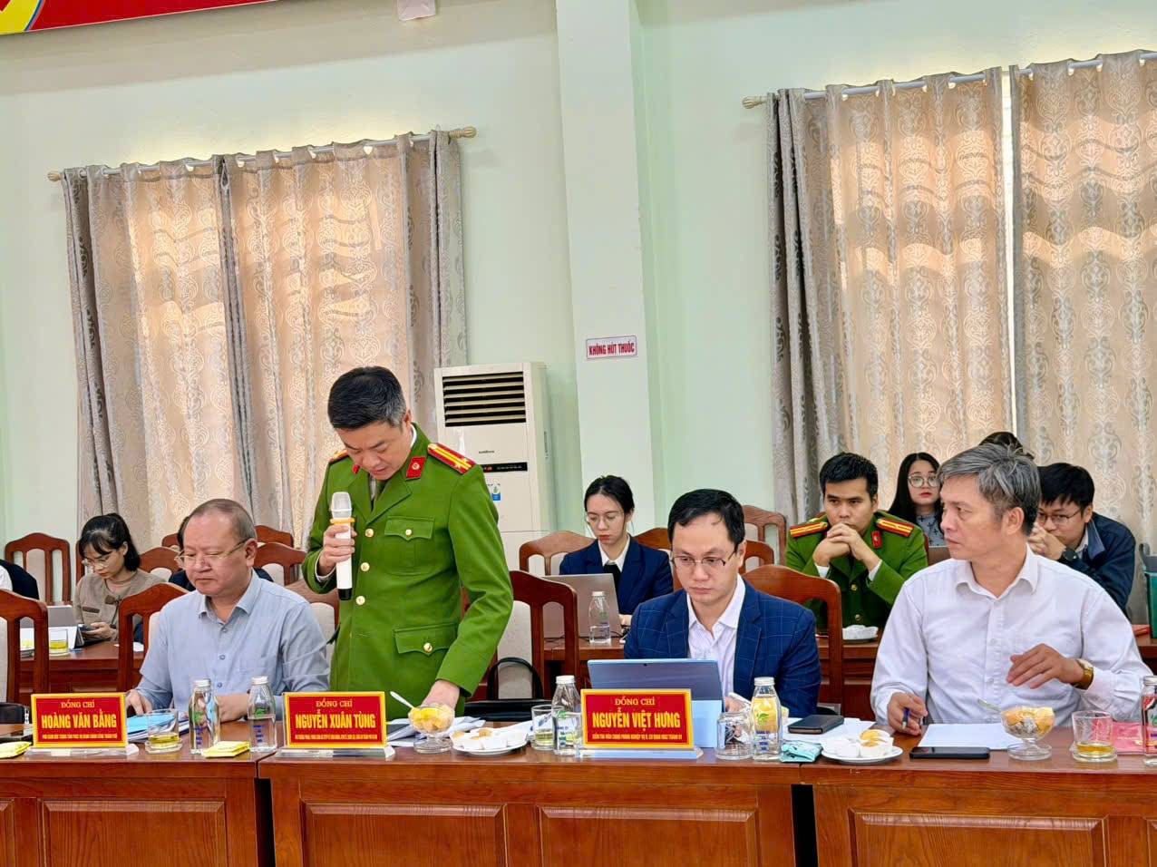 Phó Chủ tịch UBND thành phố Hà Nội Vũ Thu Hà giám sát tại xã Ngọc Hồi ngoc-hoi-3.jpg