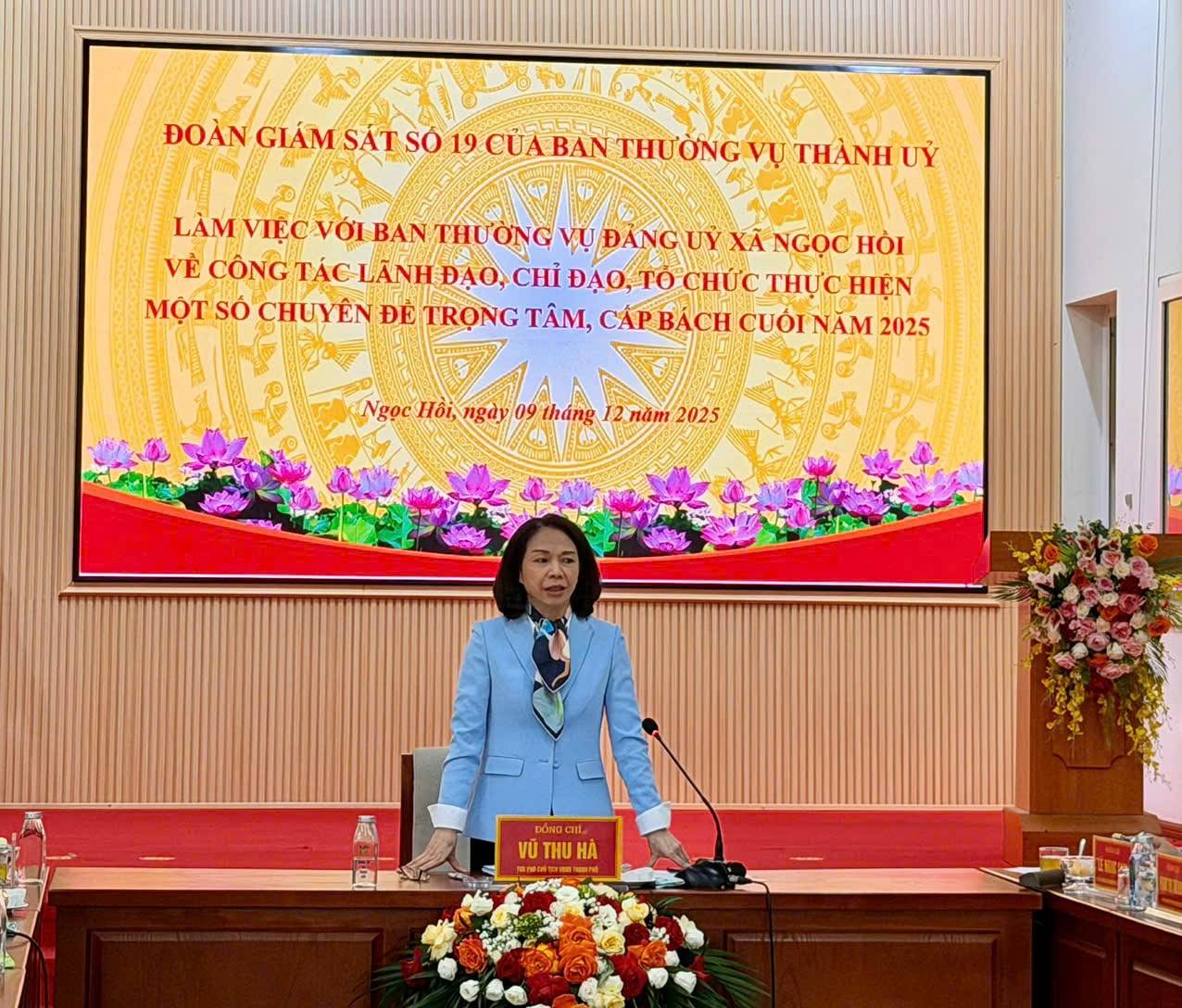 Phó Chủ tịch UBND thành phố Hà Nội Vũ Thu Hà giám sát tại xã Ngọc Hồi ngoc-ngoi-4.jpg