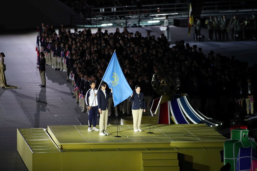 SEA Games 33 chính thức khai mạc, đánh dấu những ngày tranh tài sôi động SEA Games 33 chính thức khai mạc, đánh dấu những ngày tranh tài sôi động