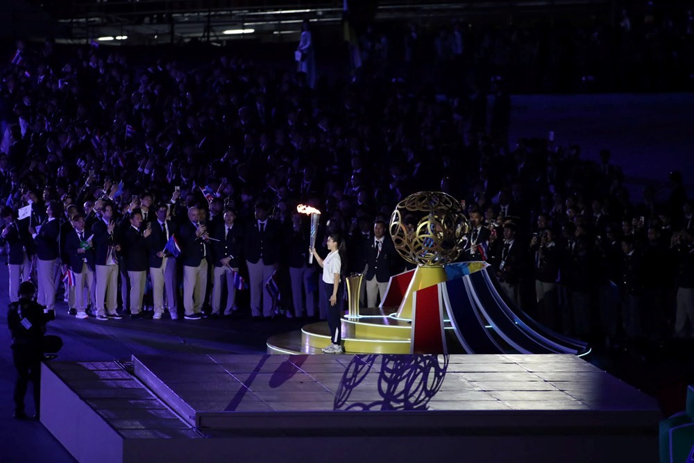 SEA Games 33 chính thức khai mạc, đánh dấu những ngày tranh tài sôi động SEA Games 33 chính thức khai mạc, đánh dấu những ngày tranh tài sôi động