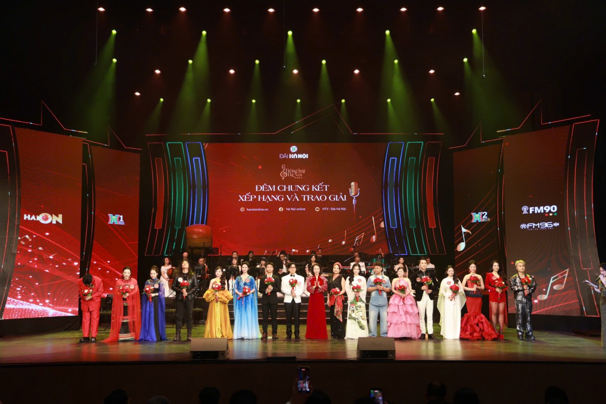 Đào Lê Phương Chi đoạt giải Quán quân Tiếng hát Hà Nội 2025