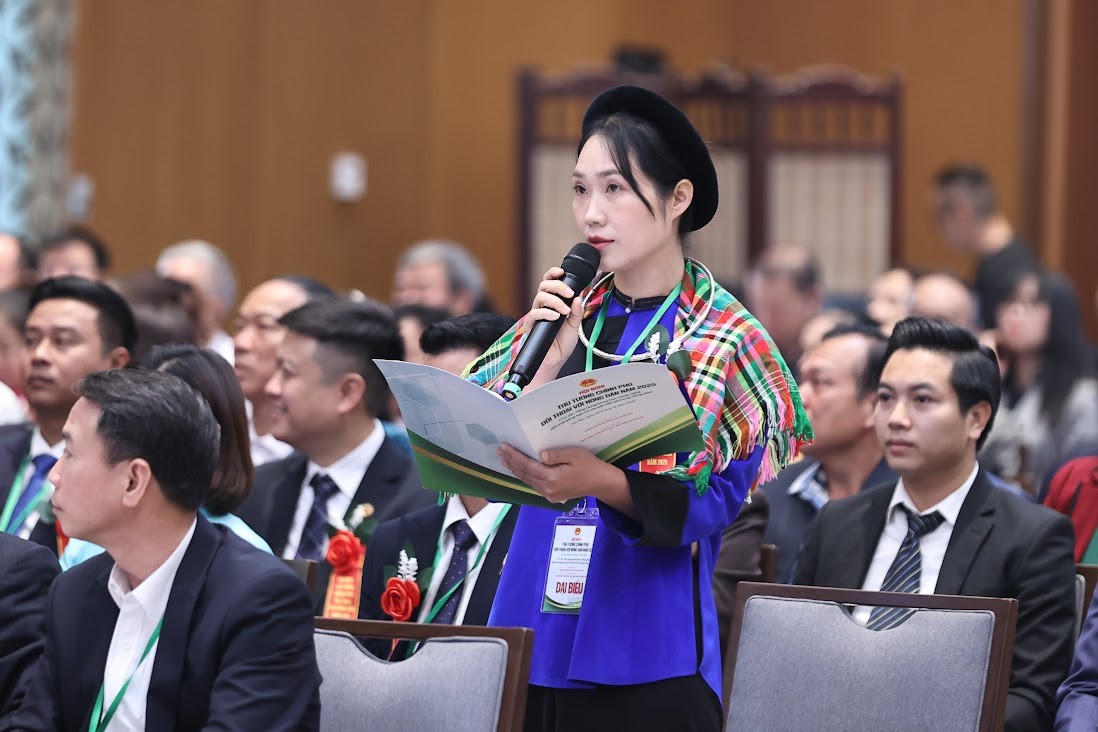 Kỳ vọng người nông dân thời đại mới đưa sản phẩm nông nghiệp Việt Nam vươn cao, bay xa Kỳ vọng người nông dân thời đại mới đưa sản phẩm nông nghiệp Việt Nam vươn cao, bay xa