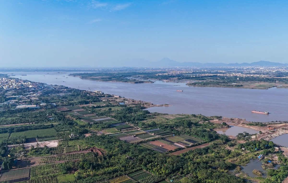 Kỳ vọng Hà Nội mở rộng không gian phát triển và kết nối giao thông từ 7 cây cầu Kỳ vọng Hà Nội mở rộng không gian phát triển và kết nối giao thông từ 7 cây cầu