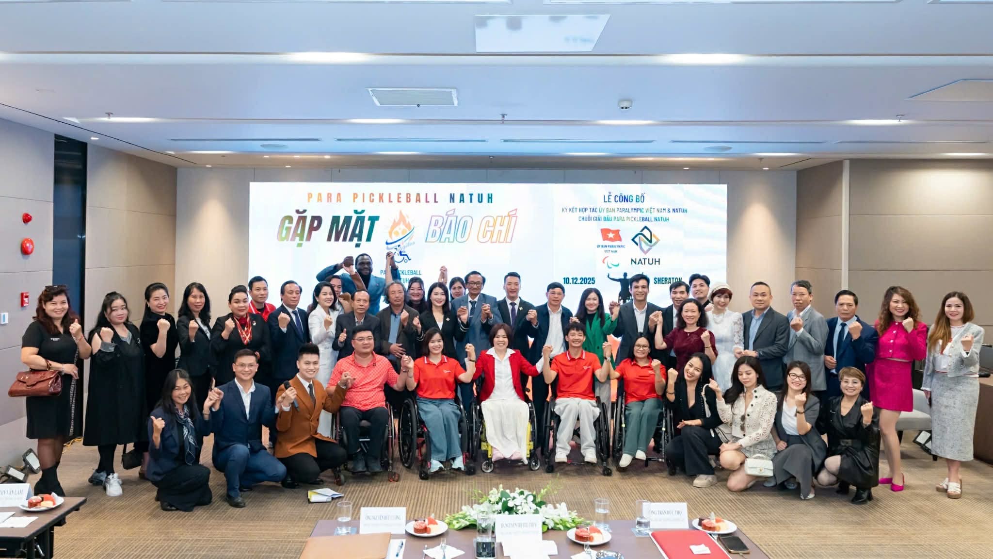 Công bố Chuỗi giải ParaNatuh Pickleball với chủ đề