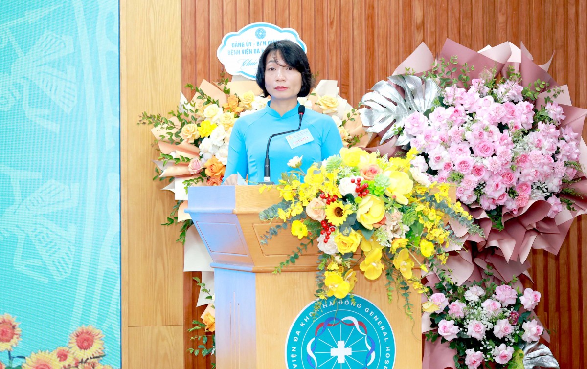 TRỰC TUYẾN: Đại hội Công đoàn Bệnh viện Đa khoa Hà Đông lần thứ XVII, nhiệm kỳ 2025 - 2030