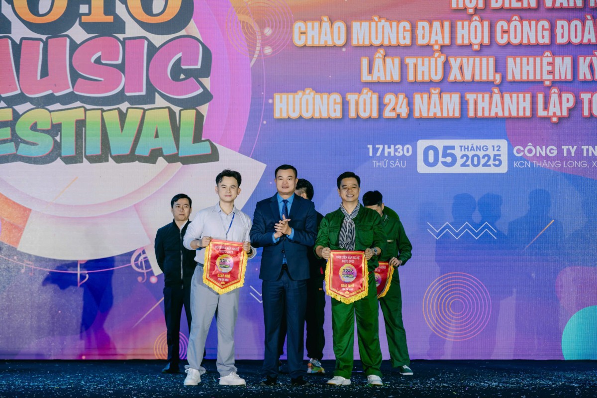 Sôi nổi Hội diễn văn nghệ Công ty TNHH TOTO Việt Nam Sôi nổi Hội diễn văn nghệ Công ty TNHH TOTO Việt Nam