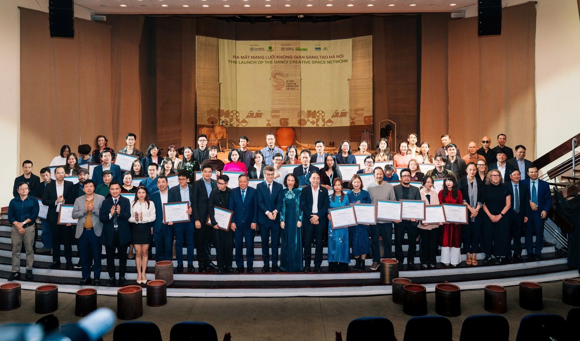 Lễ hội Thiết kế Sáng tạo Hà Nội 2026 kéo dài 11 tháng với nhiều hoạt động đặc sắc