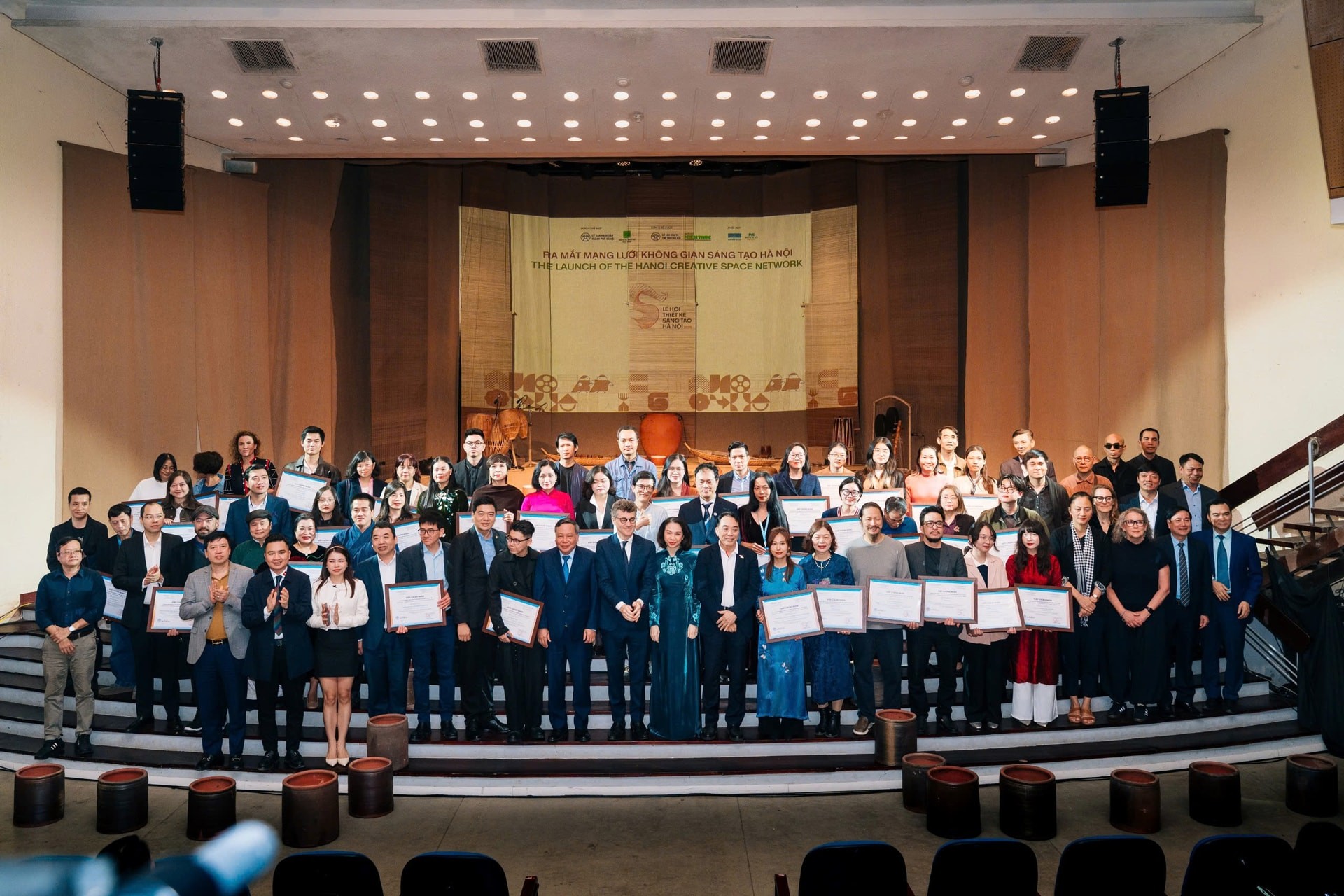 Lễ hội Thiết kế sáng tạo Lễ hội Thiết kế Sáng tạo Hà Nội 2026 kéo dài 11 tháng với nhiều hoạt động đặc sắc