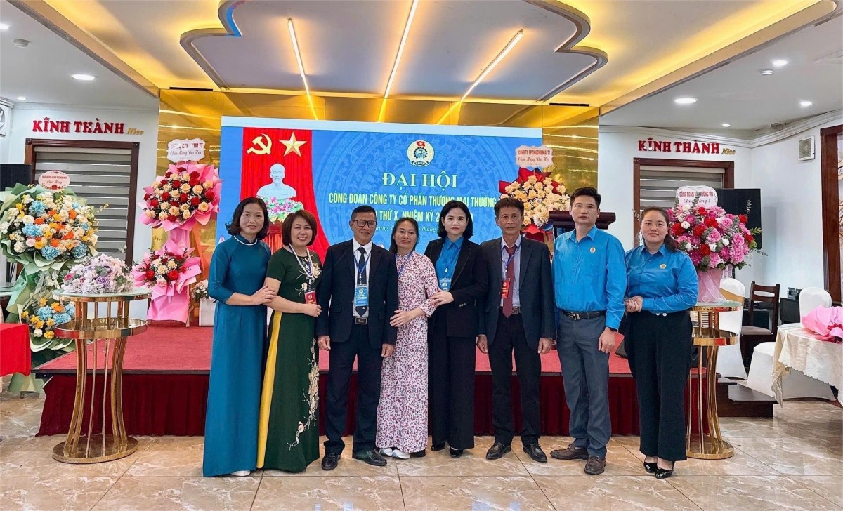 Công đoàn xã Thường Tín tăng tốc hoàn thành Đại hội Công đoàn cơ sở Công đoàn xã Thường Tín tăng tốc hoàn thành Đại hội Công đoàn cơ sở