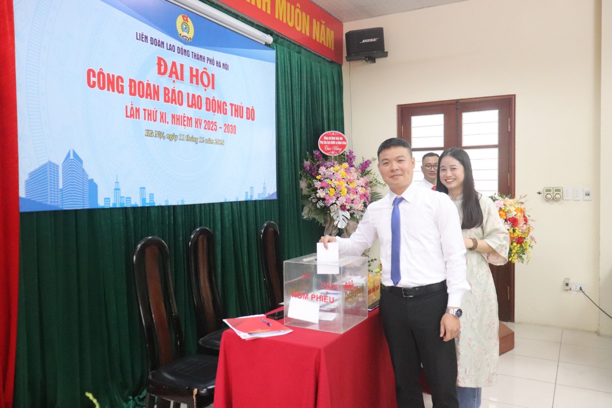 Công đoàn Báo Lao động Thủ đô: Khẳng định vai trò