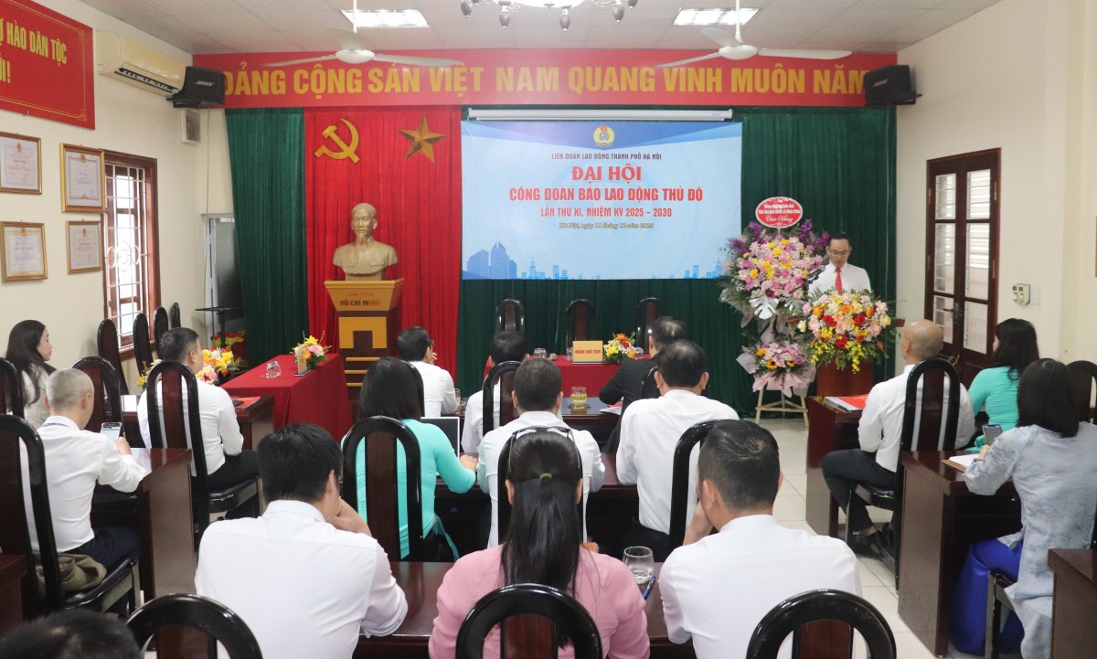 Công đoàn Báo Lao động Thủ đô: Khẳng định vai trò