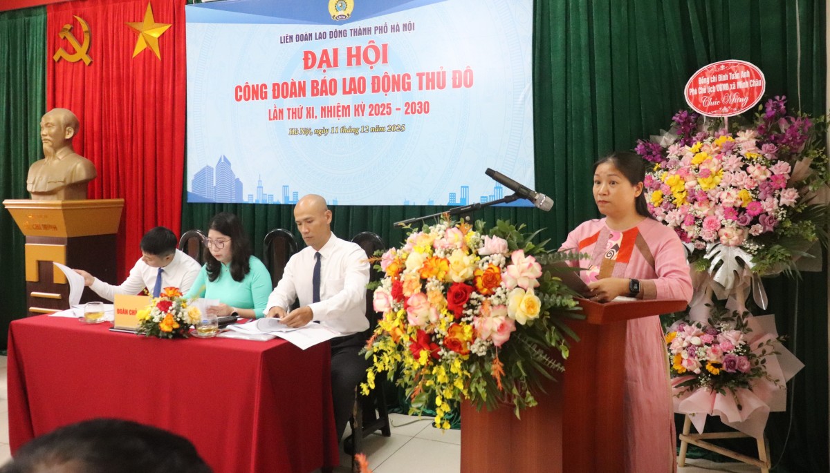Công đoàn Báo Lao động Thủ đô: Khẳng định vai trò