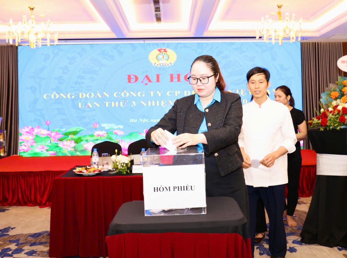 Đại hội Công đoàn Công ty Cổ phần DK ENC Việt Nam nhiệm kỳ 2025 - 2030 Đại hội Công đoàn Công ty Cổ phần DK ENC Việt Nam nhiệm kỳ 2025 - 2030