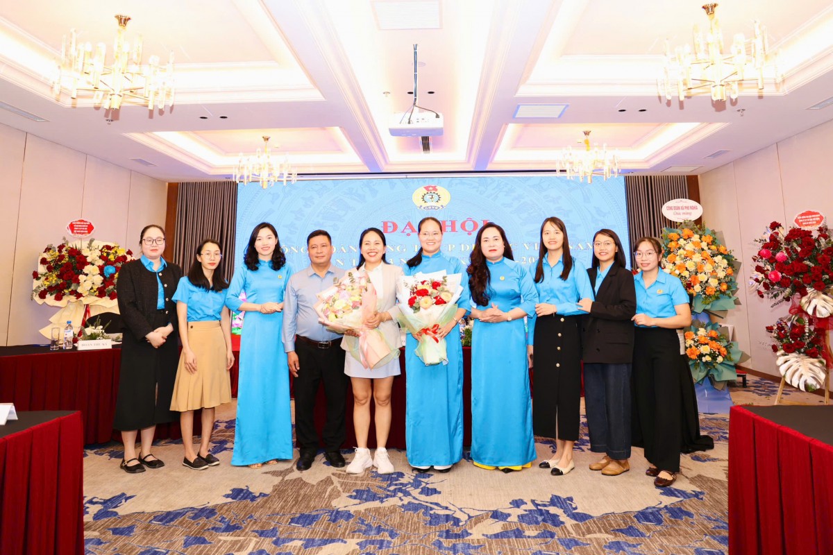 Đại hội Công đoàn Công ty Cổ phần DK ENC Việt Nam nhiệm kỳ 2025 - 2030 Đại hội Công đoàn Công ty Cổ phần DK ENC Việt Nam nhiệm kỳ 2025 - 2030