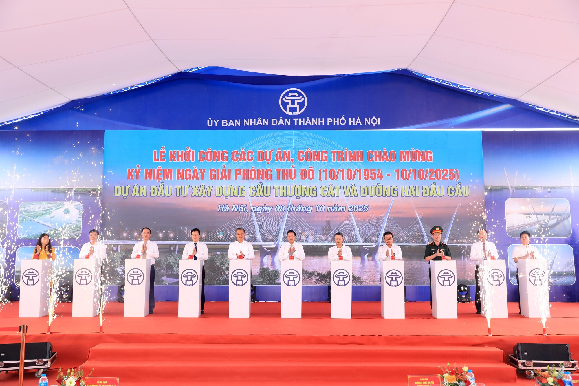 Cầu Thượng Cát: Mở rộng không gian phát triển phía Tây Bắc Thủ đô