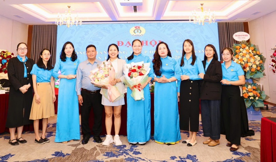 Đại hội Công đoàn Công ty Cổ phần DK ENC Việt Nam nhiệm kỳ 2025 - 2030