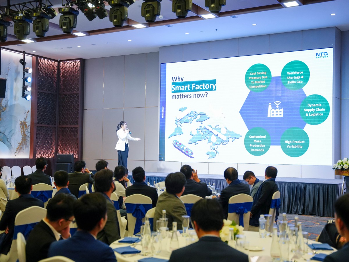 Thúc đẩy chuyển đổi thông minh cho ngành sản xuất Việt Nam Thúc đẩy chuyển đổi thông minh cho ngành sản xuất Việt Nam