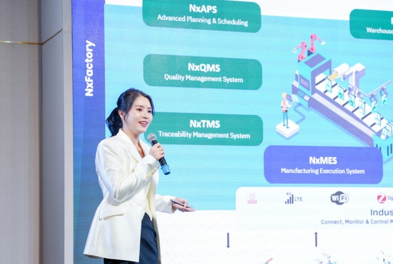 Thúc đẩy chuyển đổi thông minh cho ngành sản xuất Việt Nam