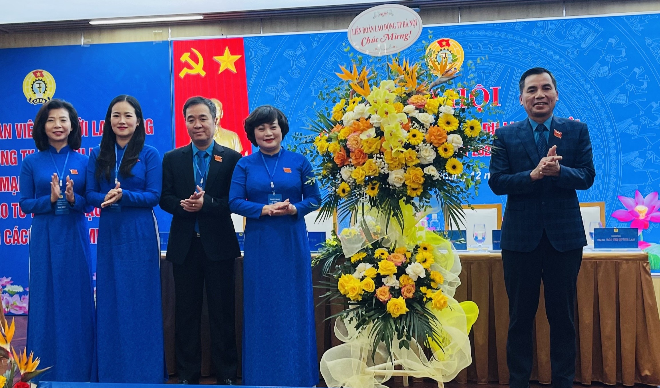 Đồng chí Phạm Thị Thu Huyền tiếp tục giữ chức Chủ tịch Công đoàn Tổng Công ty Du lịch Hà Nội