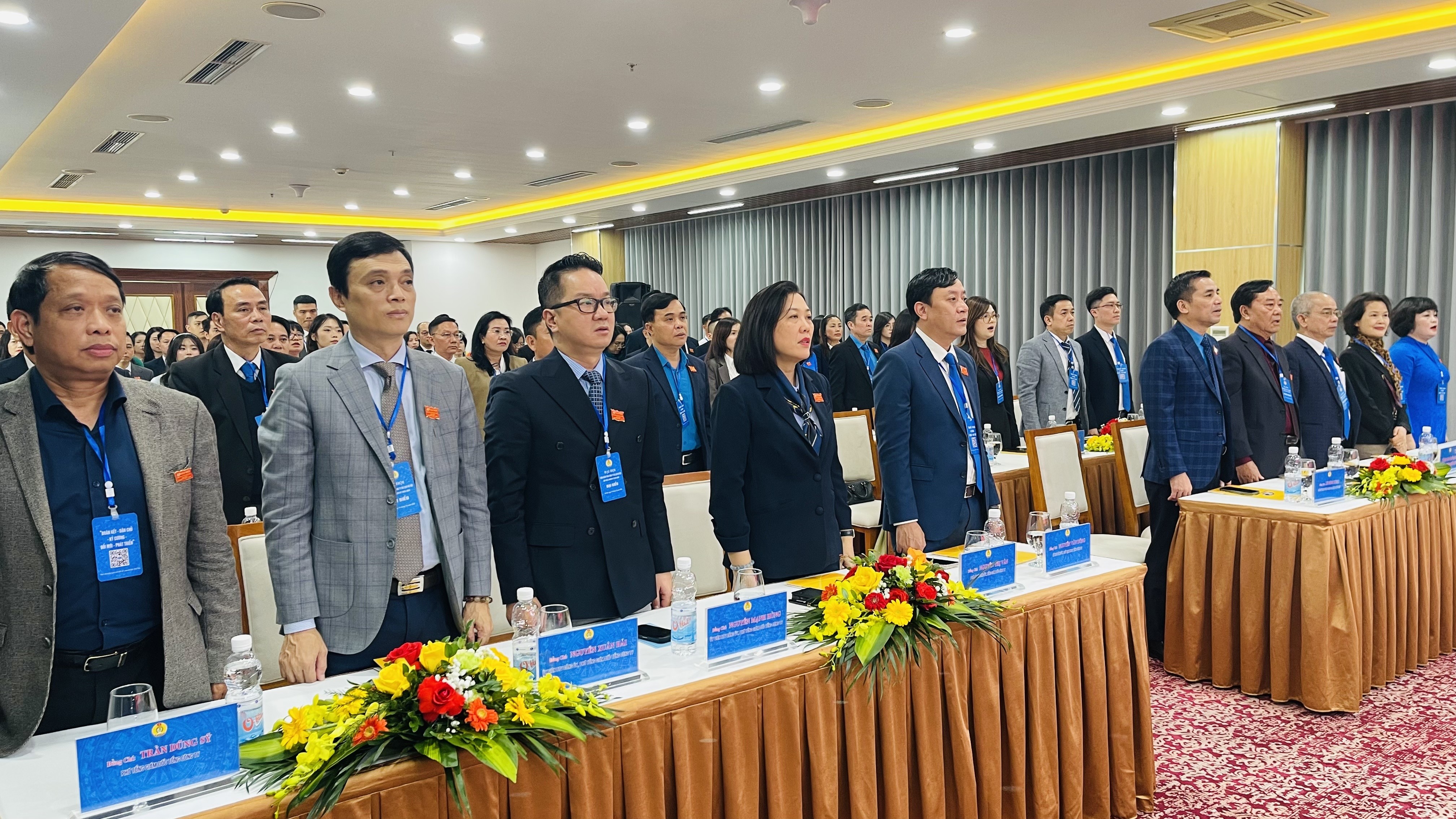 Đại hội Công đoàn Tổng Công ty Du lịch Hà Nội Đồng chí Phạm Thị Thu Huyền tiếp tục giữ chức Chủ tịch Công đoàn Tổng Công ty Du lịch Hà Nội