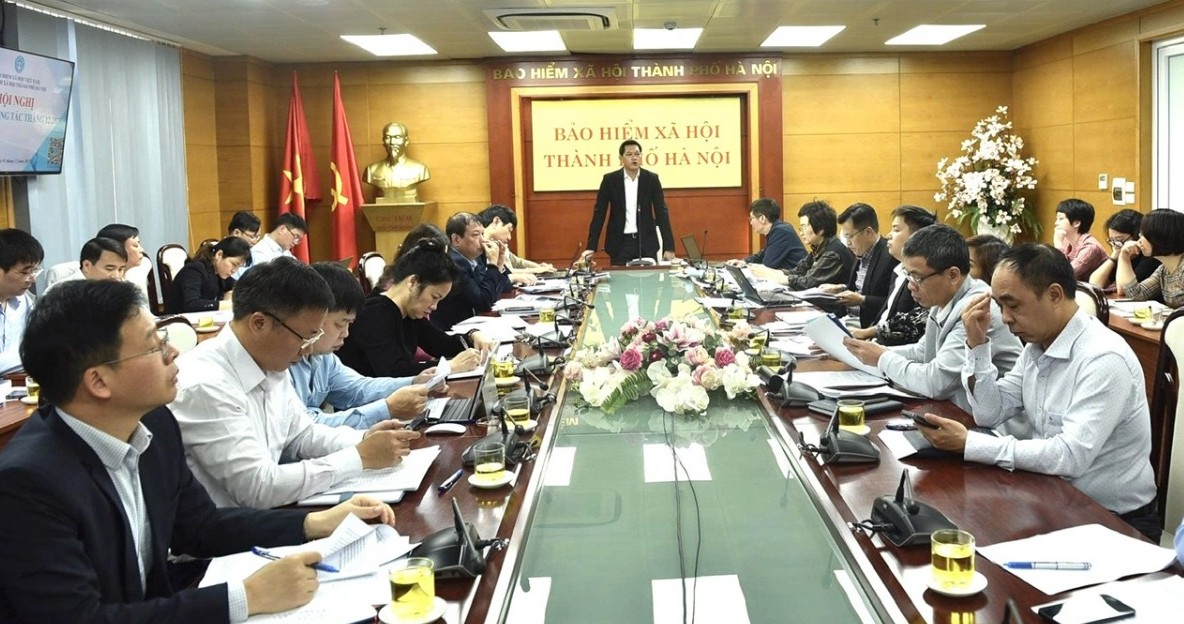 BHXH thành phố Hà Nội quyết liệt “về đích”, củng cố vững chắc an sinh xã hội Thủ đô