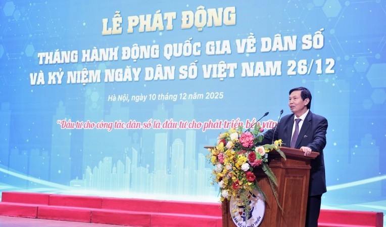 Đầu tư cho công tác dân số là đầu tư cho phát triển bền vững