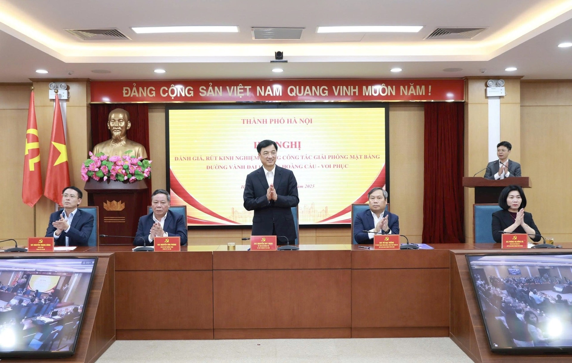 Nhân rộng cách làm, kinh nghiệm hay trong giải phóng mặt bằng dự án đường Vành đai 1 Nhân rộng cách làm, kinh nghiệm hay trong giải phóng mặt bằng dự án đường Vành đai 1