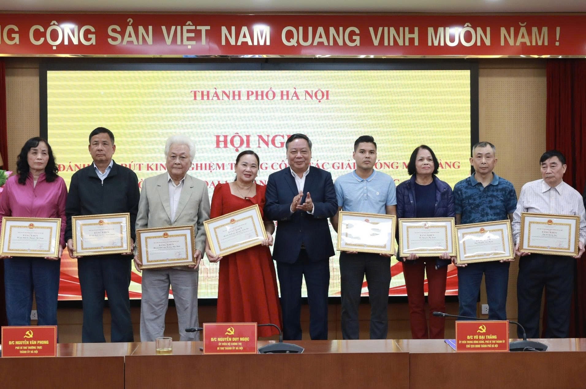 Nhân rộng cách làm, kinh nghiệm hay trong giải phóng mặt bằng dự án đường Vành đai 1 Nhân rộng cách làm, kinh nghiệm hay trong giải phóng mặt bằng dự án đường Vành đai 1