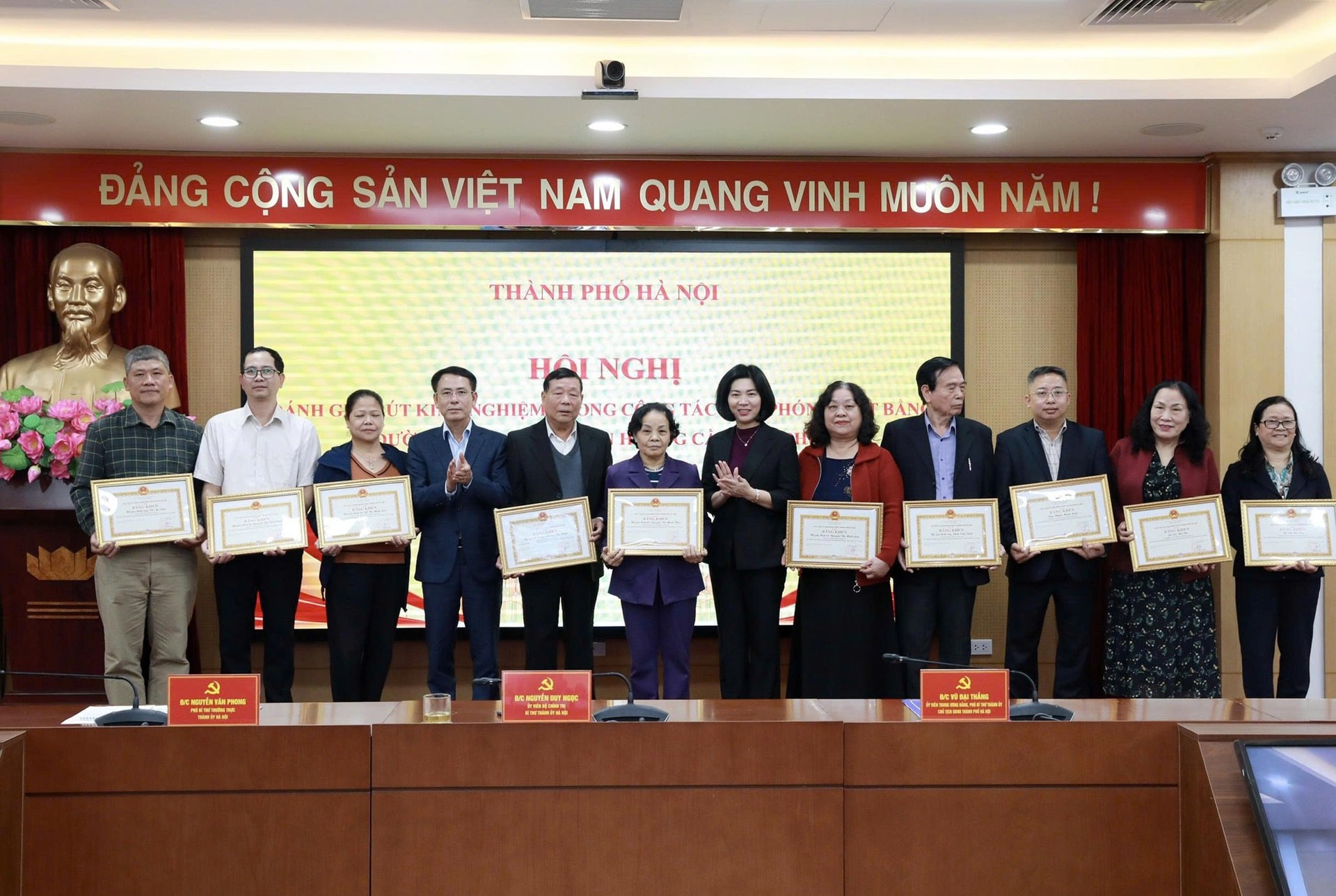 Nhân rộng cách làm, kinh nghiệm hay trong giải phóng mặt bằng dự án đường Vành đai 1 Nhân rộng cách làm, kinh nghiệm hay trong giải phóng mặt bằng dự án đường Vành đai 1